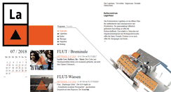 Desktop Screenshot of kulturzentrum-lagerhaus.de